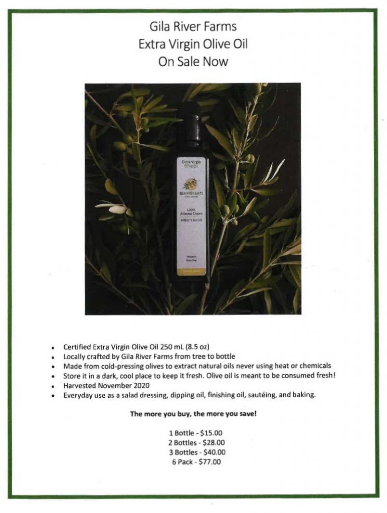 Our Team Gila River Farms Sales